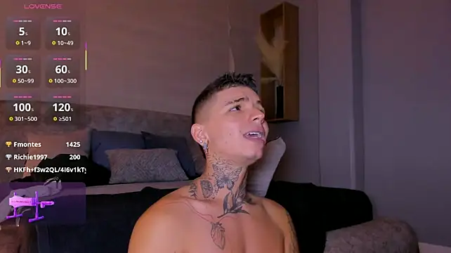 Ian_Castillo_ Шоу с уебкамера