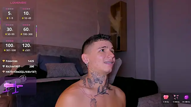 Ian_Castillo_ webkamerás műsora