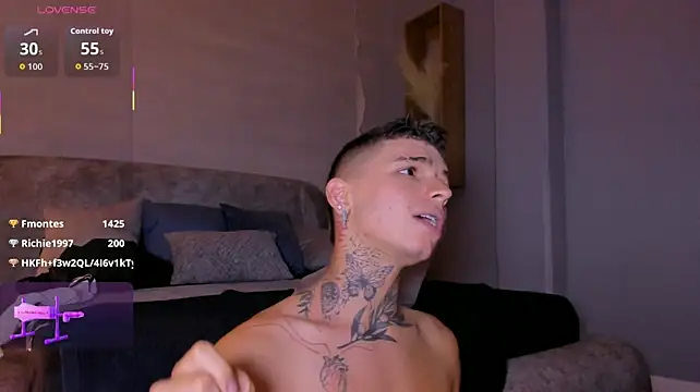 Show de Ian_Castillo_ na webcam