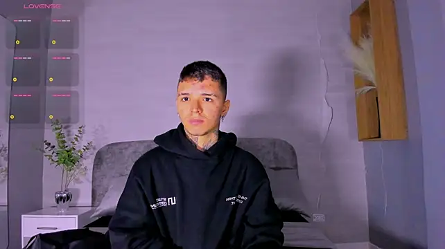 Ian_Castillo_ Adlı Modelin Web Kamerası Şovu