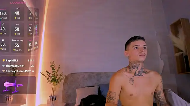 Show webcam de Ian_Castillo_