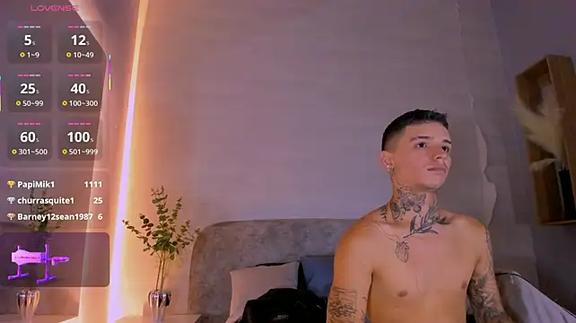 Ian_Castillo_ webcam show