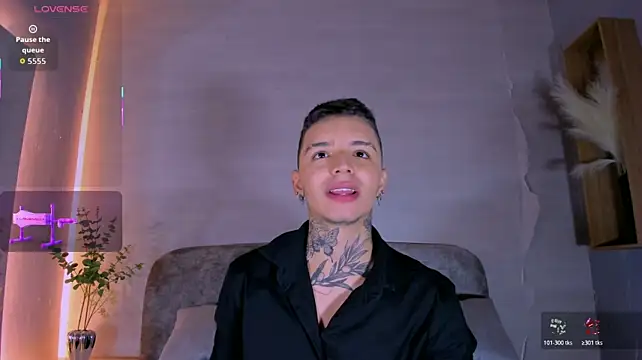 Вебкам-шоу Ian_Castillo_