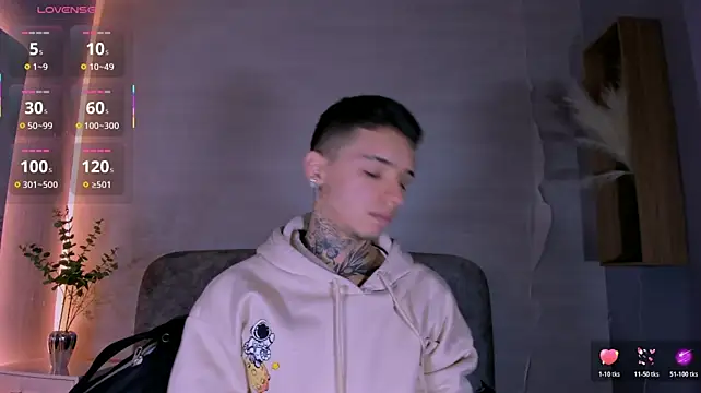Ian_Castillo_ Webcam Show