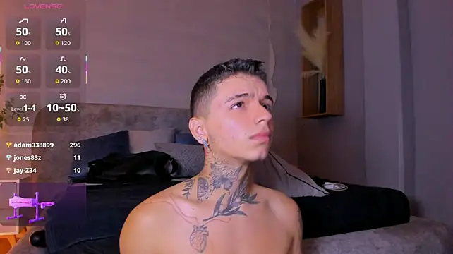 Ian_Castillo_ Adlı Modelin Web Kamerası Şovu