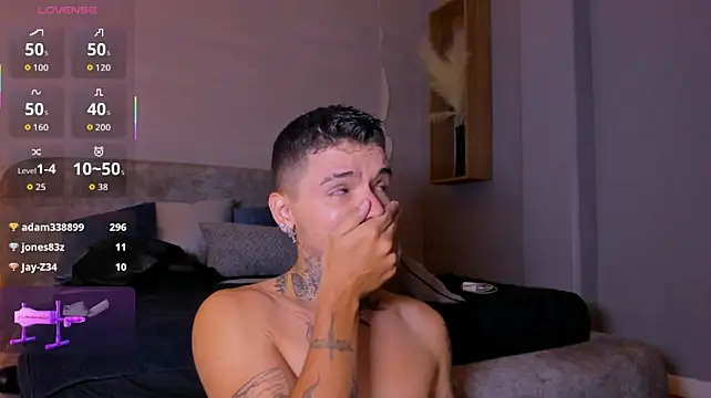 Вебкам-шоу Ian_Castillo_