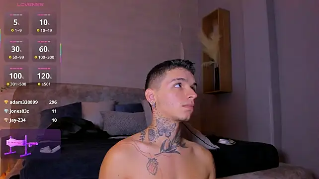 Ian_Castillo_ Webcam Show