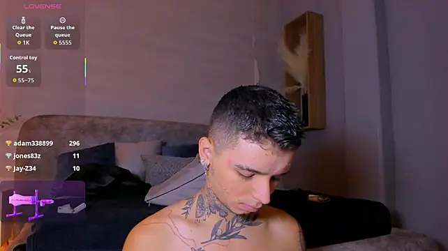 Ian_Castillo_のウェブカメラショー