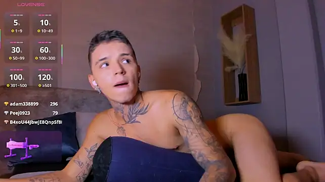 Ian_Castillo_ Webcam show