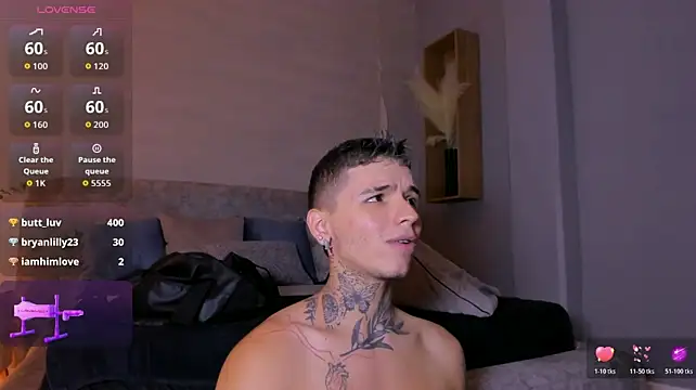 Show de Ian_Castillo_ na webcam