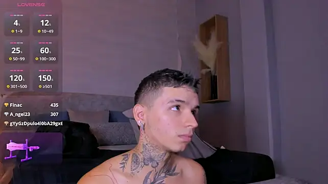 Show de webcam de Ian_Castillo_