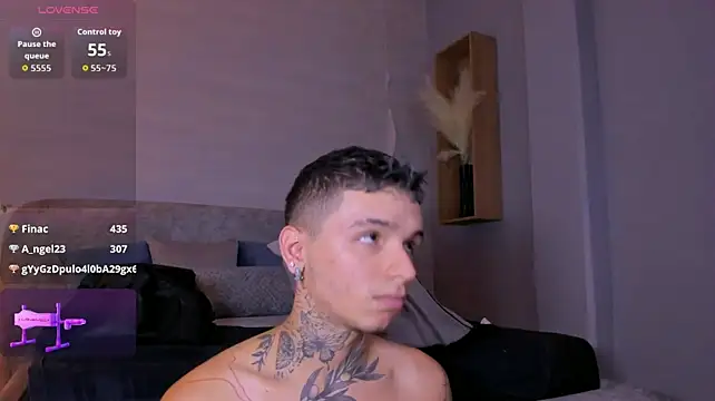 Вебкам-шоу Ian_Castillo_