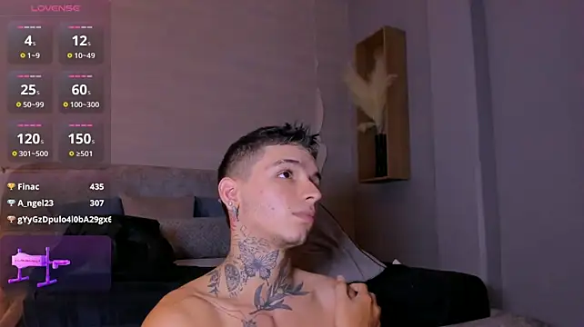 Ian_Castillo_ 网络视讯表演