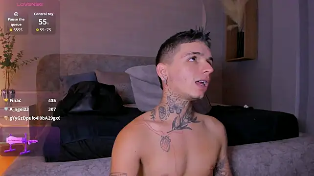 Ian_Castillo_ – Kamerová šou