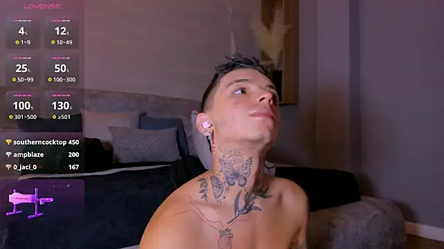 Ian_Castillo_ 网络视讯表演