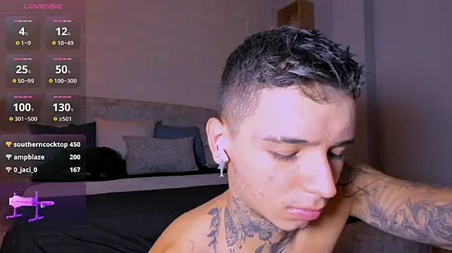 Ian_Castillo_ Webcam Show