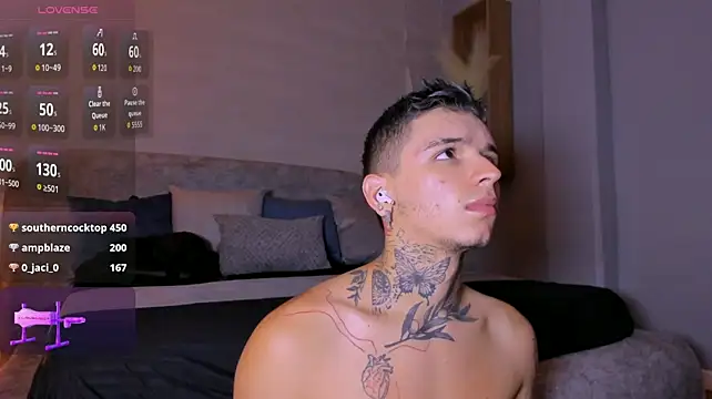 Ian_Castillo_ Webcam Show