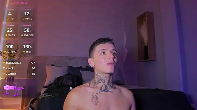 Show de webcam de Ian_Castillo_