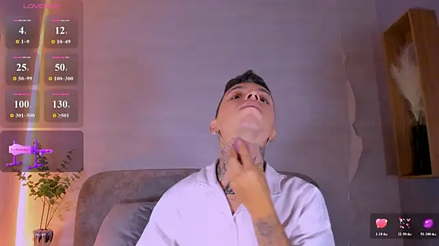 Вебкам-шоу Ian_Castillo_