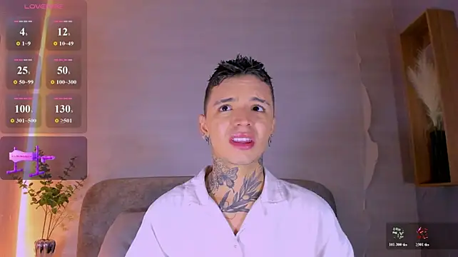Show de Ian_Castillo_ na webcam