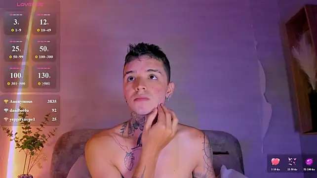 Вебкам-шоу Ian_Castillo_