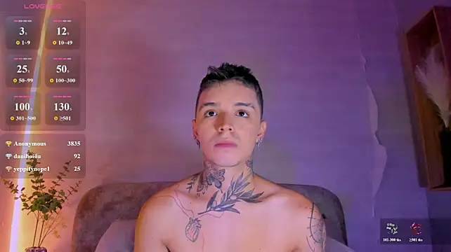 Ian_Castillo_ Show Webcam