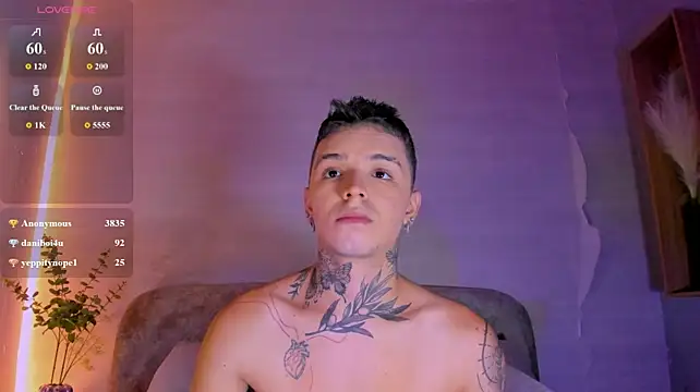 Ian_Castillo_ 网络视讯表演