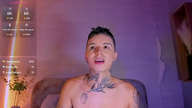 Ian_Castillo_ webcam show