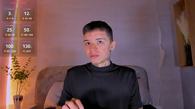 Ian_Castillo_ Webcam show