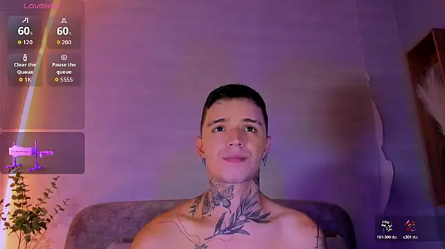Ian_Castillo_のウェブカメラショー