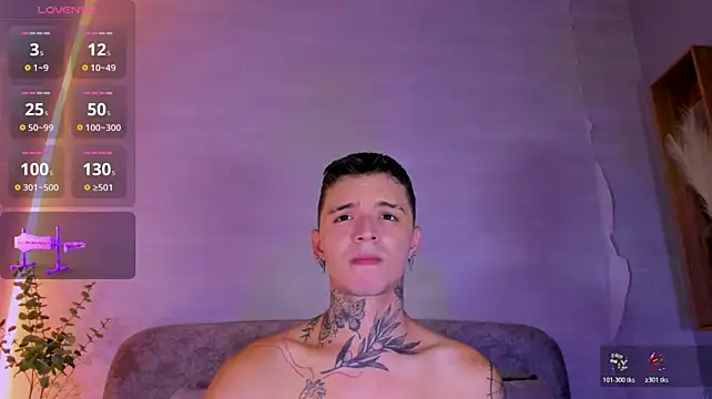 Show de webcam de Ian_Castillo_
