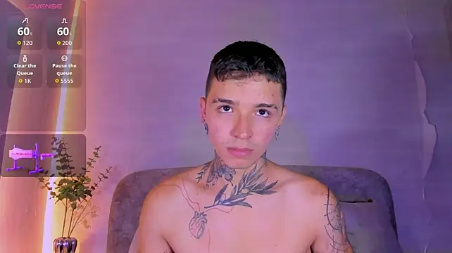 Show de webcam de Ian_Castillo_