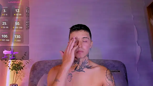 Ian_Castillo_ Шоу с уебкамера