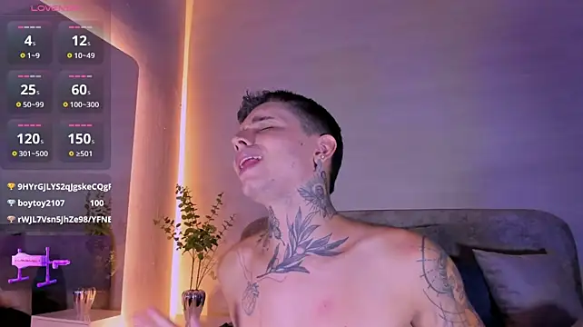 Ian_Castillo_のウェブカメラショー