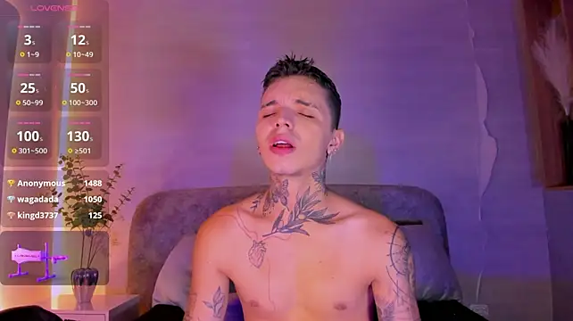 Show de webcam de Ian_Castillo_