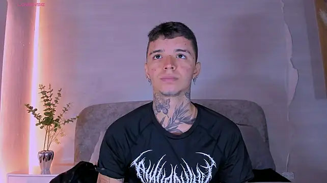 Webkamerová show Ian_Castillo_