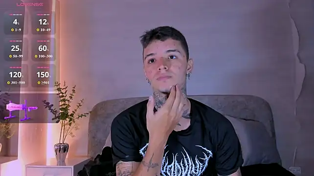 Ian_Castillo_ Webcam Show