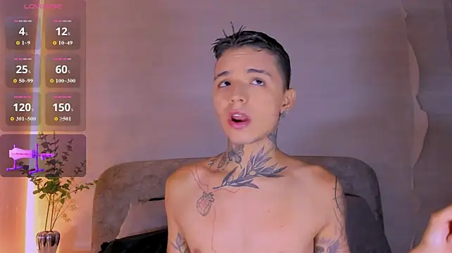 Show de webcam de Ian_Castillo_