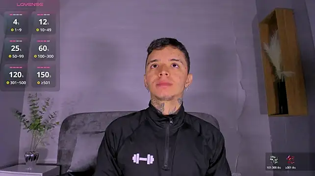 Ian_Castillo_のウェブカメラショー
