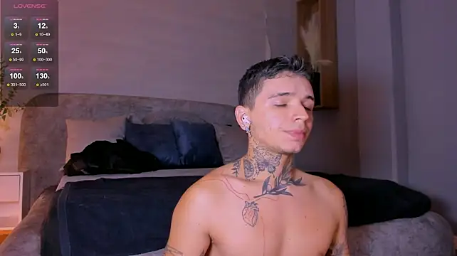 Show de webcam de Ian_Castillo_