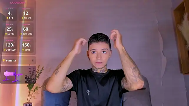 Ian_Castillo_ Adlı Modelin Web Kamerası Şovu