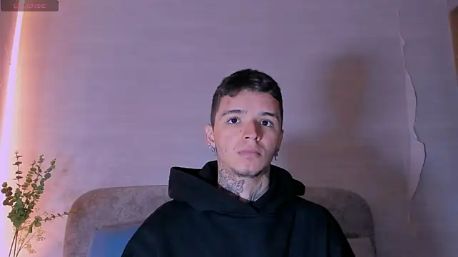 Ian_Castillo_のウェブカメラショー
