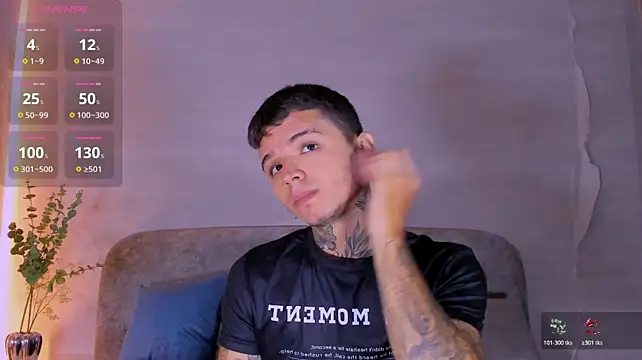 Ian_Castillo_のウェブカメラショー