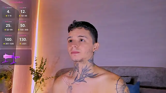 Ian_Castillo_のウェブカメラショー