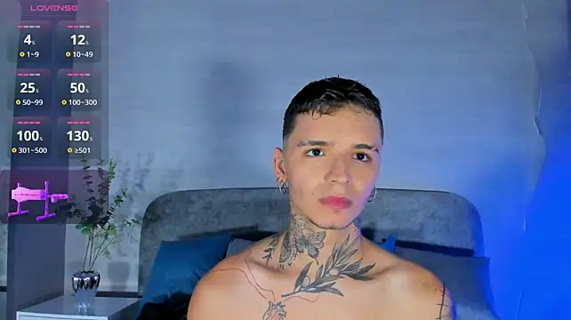 Ian_Castillo_ Adlı Modelin Web Kamerası Şovu