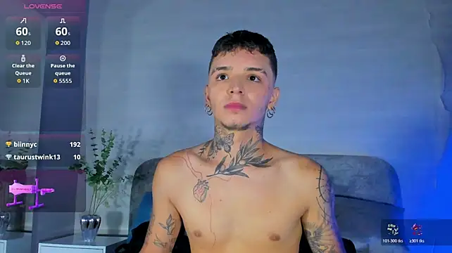 Ian_Castillo_ Webcam Show