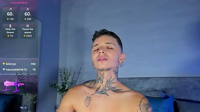 Ian_Castillo_ 웹캠 쇼