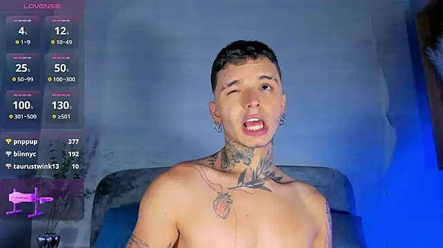 Ian_Castillo_のウェブカメラショー