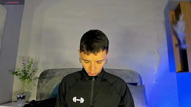 Ian_Castillo_ Adlı Modelin Web Kamerası Şovu