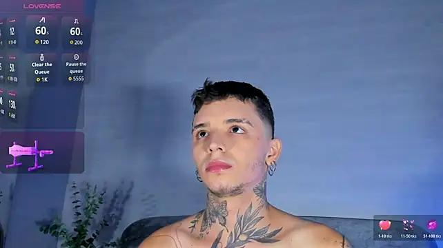 Show de Ian_Castillo_ na webcam